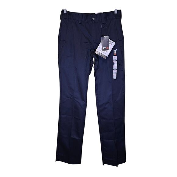 5.11 Tactical Pant Women's Nazy Company Unhemmed Pants Size 6 - Picture 1 of 8